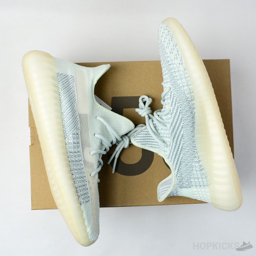 Yeezy Boost 350 V2 Cloud White (Real Boost)